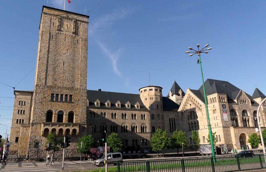 Imperial Castle, Poland